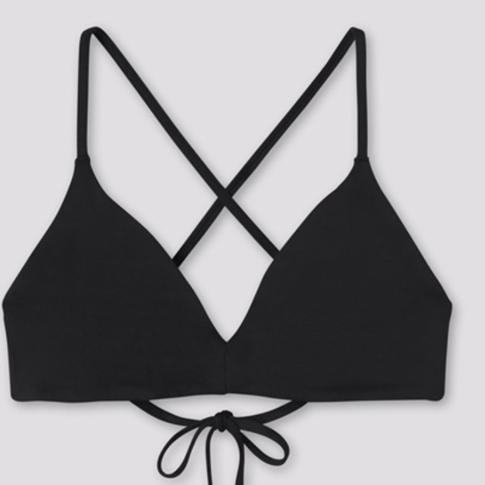 Girlfriend Collective Lanai Bikini Top